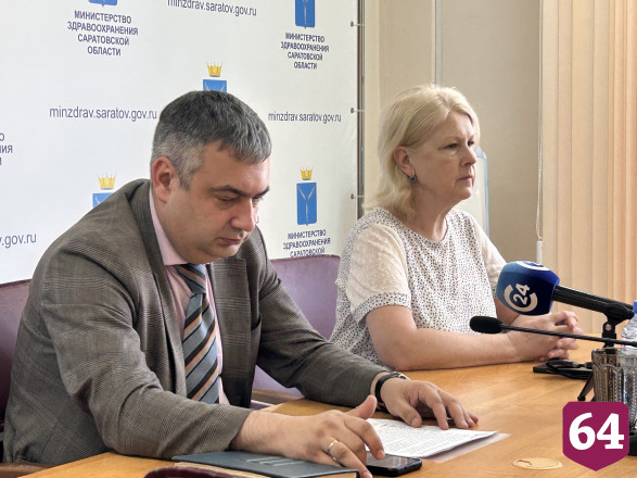 С ОРВИ госпитализировали 242 саратовцев