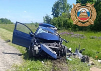 Мужчина погиб в ДТП с грузовиком в Саратовской области