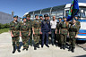 Легендарный космонавт посетил место приземления Юрия Гагарина