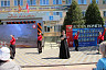 Герой России Александр Янклович поздравил с Днем Победы ветерана, проживающую в Энгельсском доме-интернате