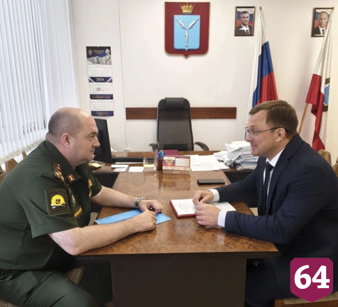 Саратовский министр оценил проект участника программы «Наши герои»